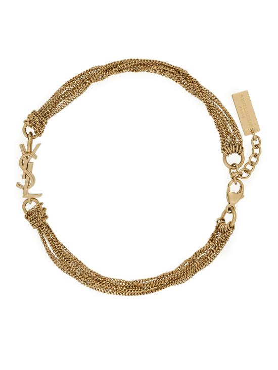 25SS 생로랑 팔찌 804330Y15008030 DORE Metallic