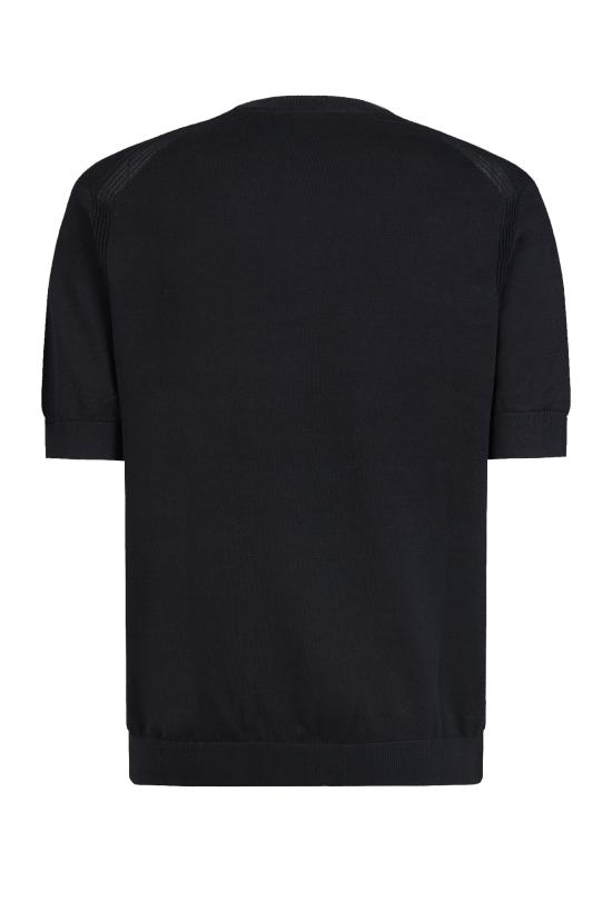 25SS 가자리니 X 미셸 프란지스 스웨터 ME513G NERO Black - GAZZARRINI X MICHELE FRANZESE