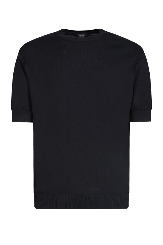 25SS 가자리니 X 미셸 프란지스 스웨터 ME513G NERO Black