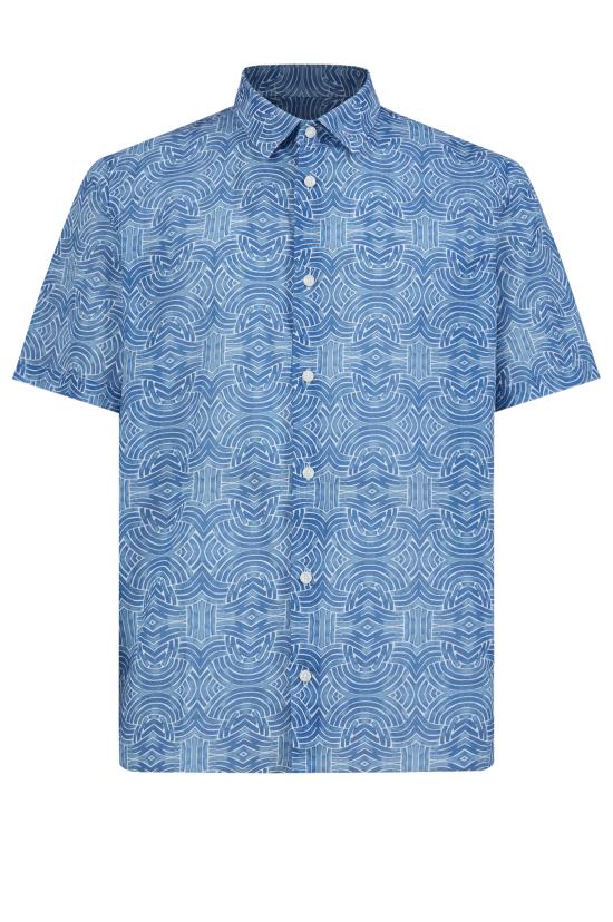 25SS 반팔 셔츠 CE290G BLU Blue