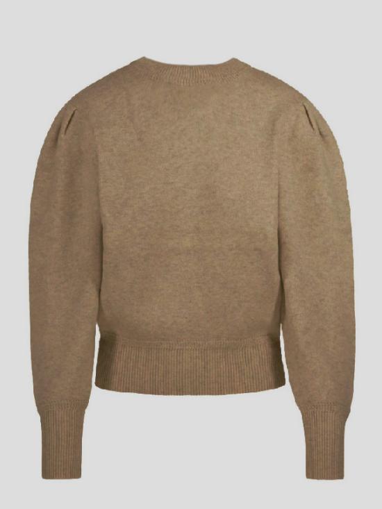 25SS 이자벨마랑에뚜왈 긴팔 티셔츠 PU0039FA A3L75E50CM Brown - ISABEL MARANT ETOILE