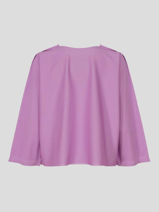25SS 플리츠플리즈 블라우스 PP56KK641 83 Purple pink - PLEATS PLEASE