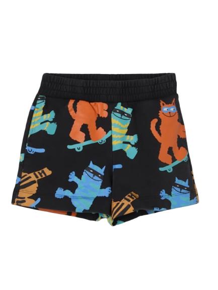 25SS [키즈] 스텔라 맥카트니 쇼츠/버뮤다 TW6Q29 Z2647 930MC Black