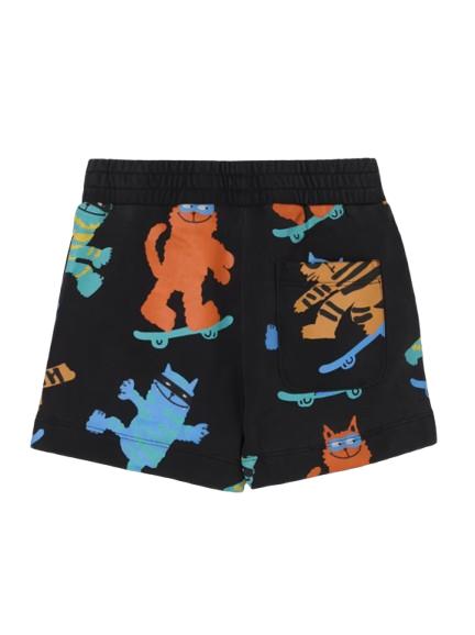 25SS [키즈] 스텔라 맥카트니 쇼츠/버뮤다 TW6Q29 Z2647 930MC Black - STELLA MCCARTNEY