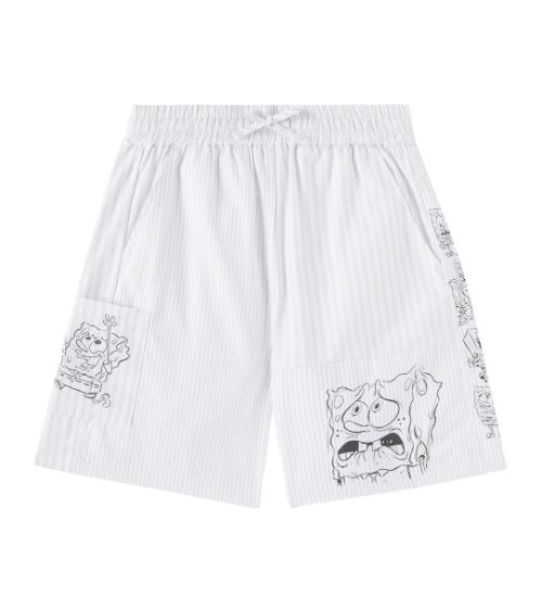 25SS [키즈] 스텔라 맥카트니 쇼츠/버뮤다 TW6S69 Z2823 101CE Cream