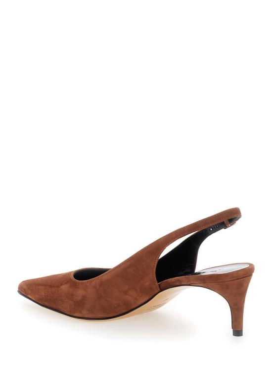 25SS 플레인 힐/펌프스 AG1633CAMOSCIO2735BISCOTTO Brown - PLAIN