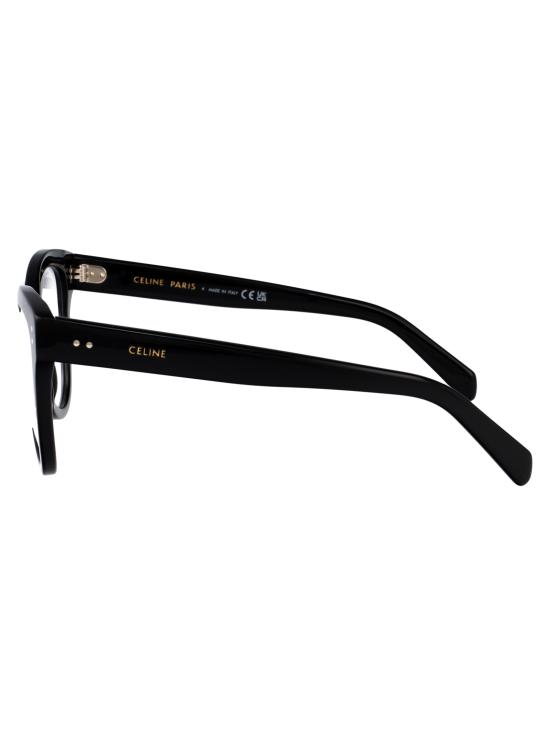 25FW 셀린느 안경 CL50158I 001 black - CELINE