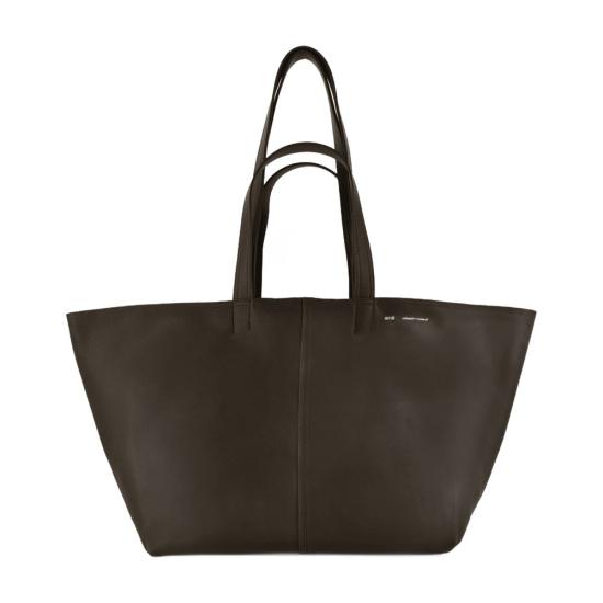 25SS 아미 토트백 ULL025 AL0090 377 BLACK OLIVE black