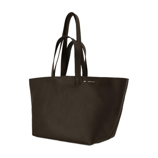 25SS 아미 토트백 ULL025 AL0090 377 BLACK OLIVE black - AMI