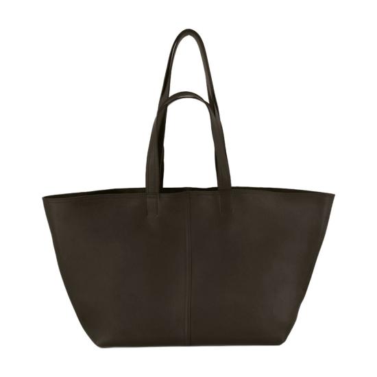 25SS 아미 토트백 ULL025 AL0090 377 BLACK OLIVE black - AMI