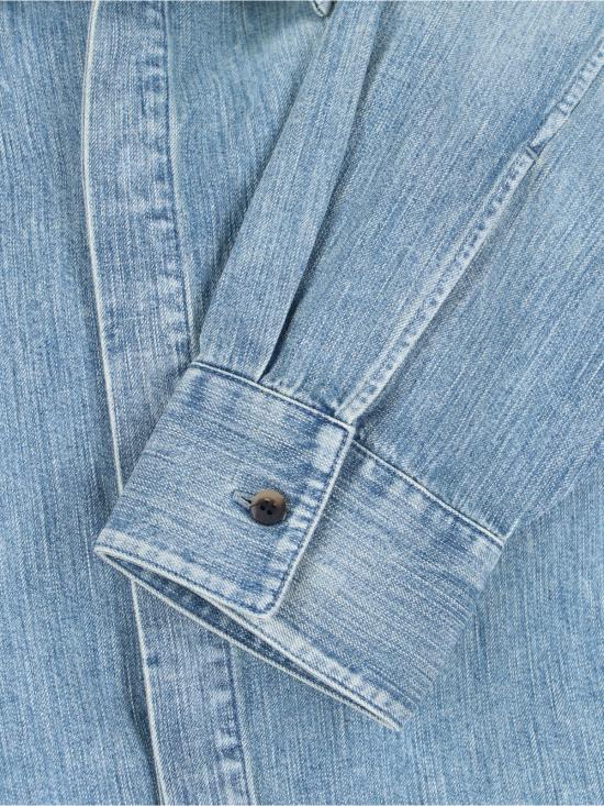 25SS 피어오브갓 데님 셔츠 FGE250 5011DNM 436 Blue - FEAR OF GOD