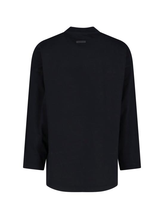 25SS 피어오브갓 긴팔 티셔츠 FGE250 5111HWJ 001 Black - FEAR OF GOD