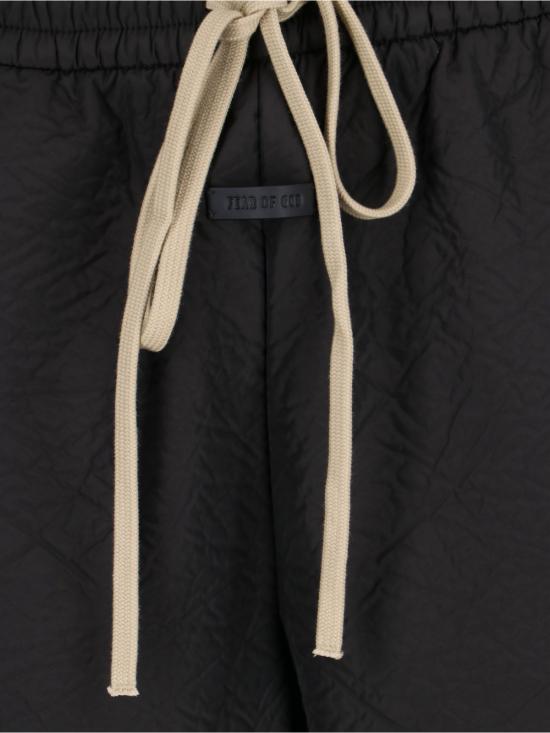 25SS 피어오브갓 숏팬츠 FGE240 405CPN 001 Black - FEAR OF GOD