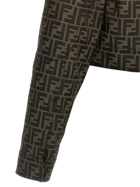  펜디 자켓 FJ7818A5W3F118W BROWN - FENDI
