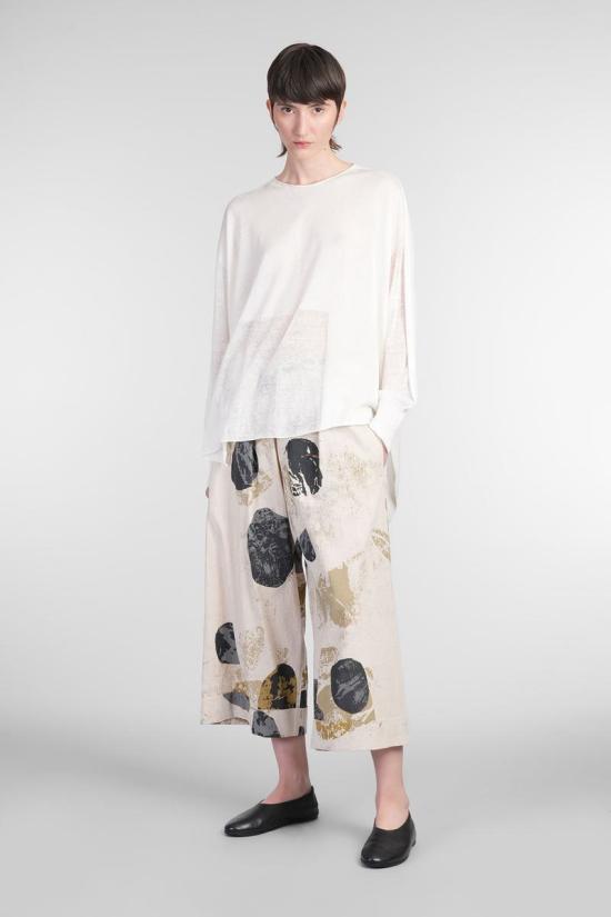 25SS 와이즈 요지 야마모토 긴팔 티셔츠 416404 YP K10 280 Beige - Y’S YOHJI YAMAMOTO