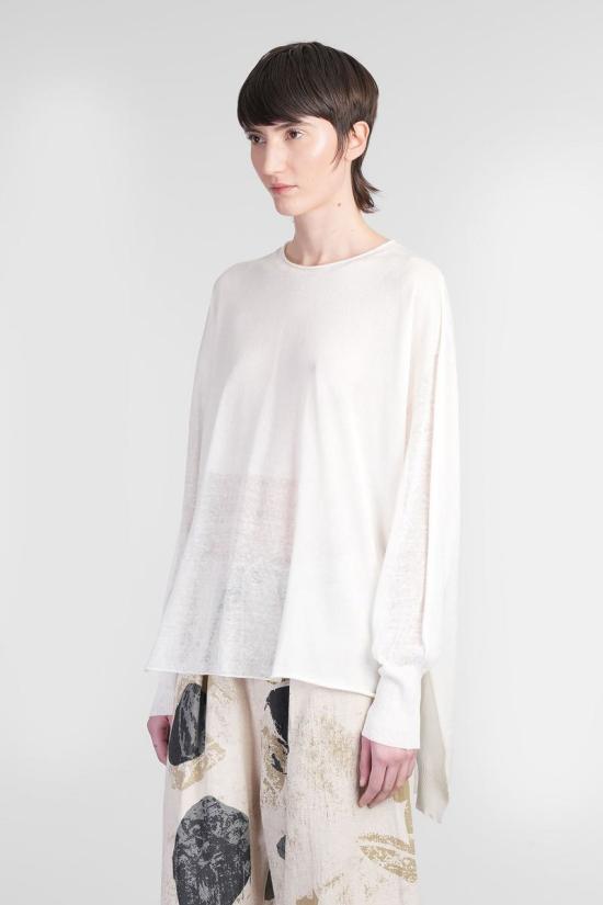 25SS 와이즈 요지 야마모토 긴팔 티셔츠 416404 YP K10 280 Beige - Y’S YOHJI YAMAMOTO