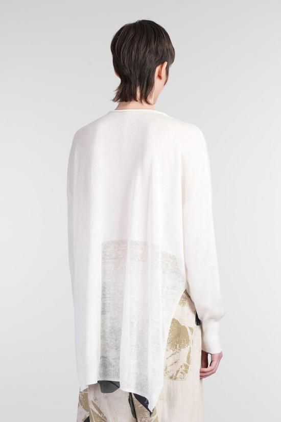 25SS 와이즈 요지 야마모토 긴팔 티셔츠 416404 YP K10 280 Beige - Y’S YOHJI YAMAMOTO