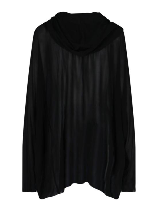 25SS 릭 오웬스 긴팔 티셔츠 RO01E7285 BZ09 Black - RICK OWENS