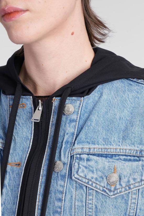 25SS 심카이 자켓 416176 125 6110 DN BLUE - SIMKHAI