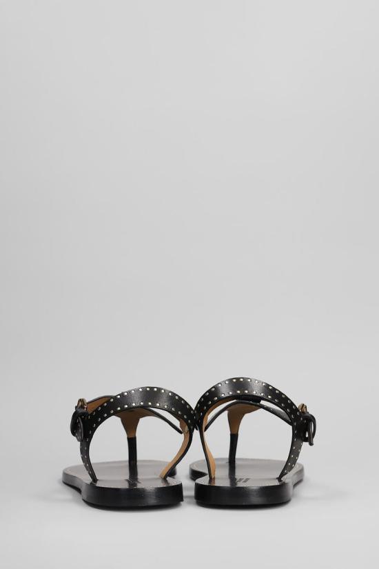 25SS 이자벨마랑 뮬/슬리퍼 418631 SD217FA C1B05S Black - ISABEL MARANT