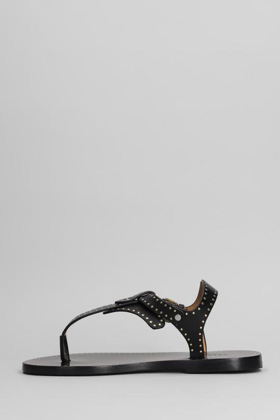 25SS 이자벨마랑 뮬/슬리퍼 418631 SD217FA C1B05S Black - ISABEL MARANT