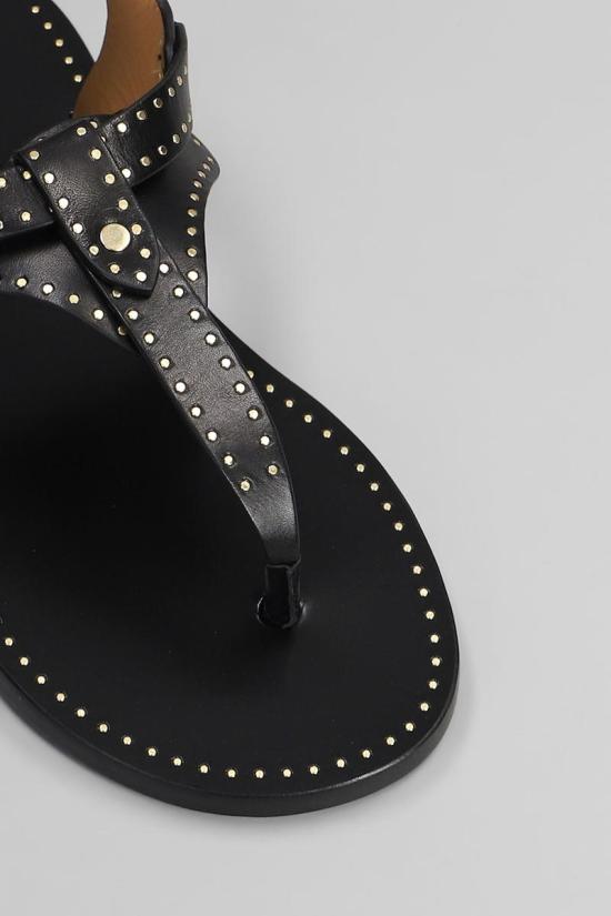 25SS 이자벨마랑 뮬/슬리퍼 418631 SD217FA C1B05S Black - ISABEL MARANT