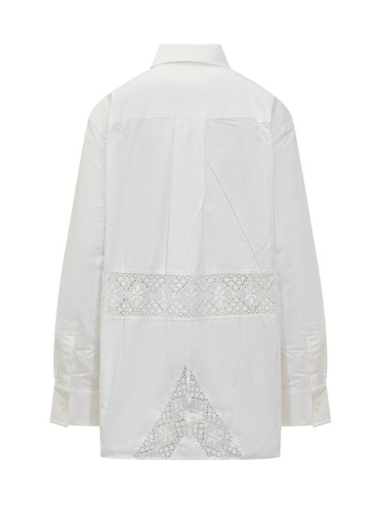 25SS 마린세르 긴팔 셔츠 USI022A WH20 WHITE - MARINE SERRE