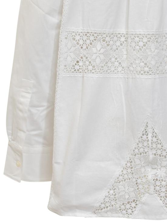 25SS 마린세르 긴팔 셔츠 USI022A WH20 WHITE - MARINE SERRE