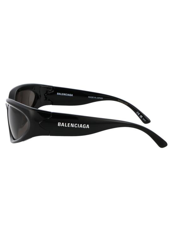 25SS 발렌시아가 선글라스 BB0157S 001 SUNGLASSES 001 BLACK BLACK GREY - BALENCIAGA