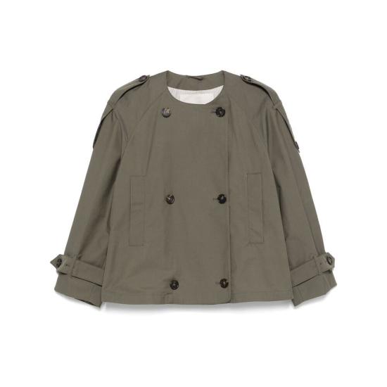 25SS 막스마라 더 큐브 아우터 JIM 251 016 GREEN