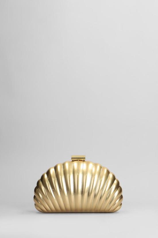 25SS 심카이 클러치/파우치 416162 124 H000 MET GOLD - SIMKHAI