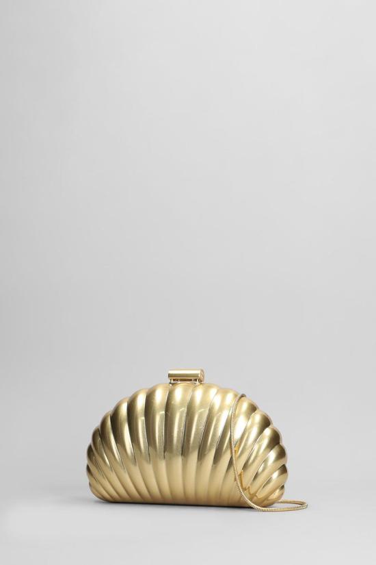 25SS 심카이 클러치/파우치 416162 124 H000 MET GOLD - SIMKHAI