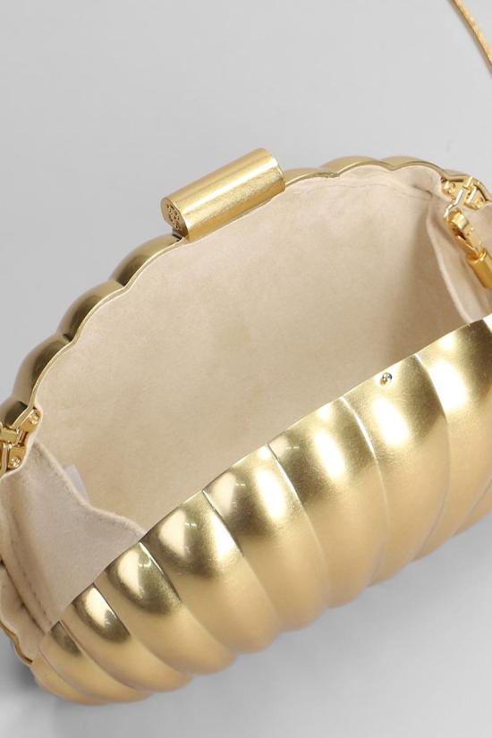 25SS 심카이 클러치/파우치 416162 124 H000 MET GOLD - SIMKHAI