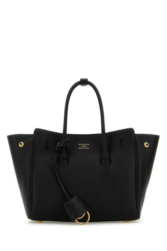 25SS 발렌시아가 HAMPTON 햄튼 미니 캐리올백 8133622ABAV 1000 Black