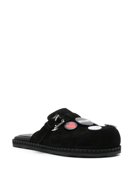 25SS 모스키노 스니커즈 93197 MA10252G0MME000A 91893 Black - MOSCHINO