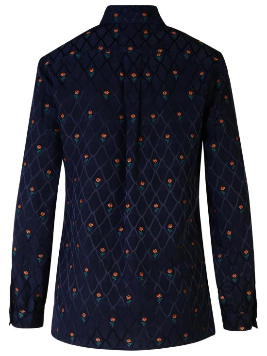 24FW 에트로 셔츠 WRIA0019 99TJA46B0065 Blue - ETRO