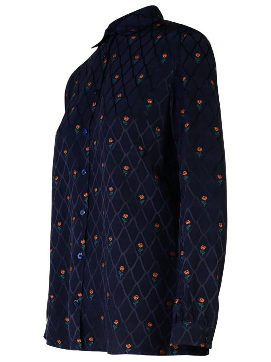 24FW 에트로 셔츠 WRIA0019 99TJA46B0065 Blue - ETRO