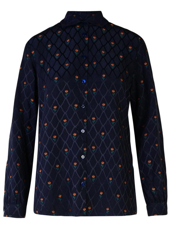 24FW 에트로 셔츠 WRIA0019 99TJA46B0065 Blue