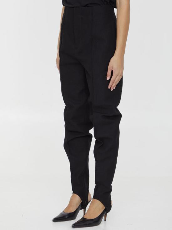  보테가베네타 숏팬츠 35461558 736493 V3F90 1000 Black - BOTTEGA VENETA