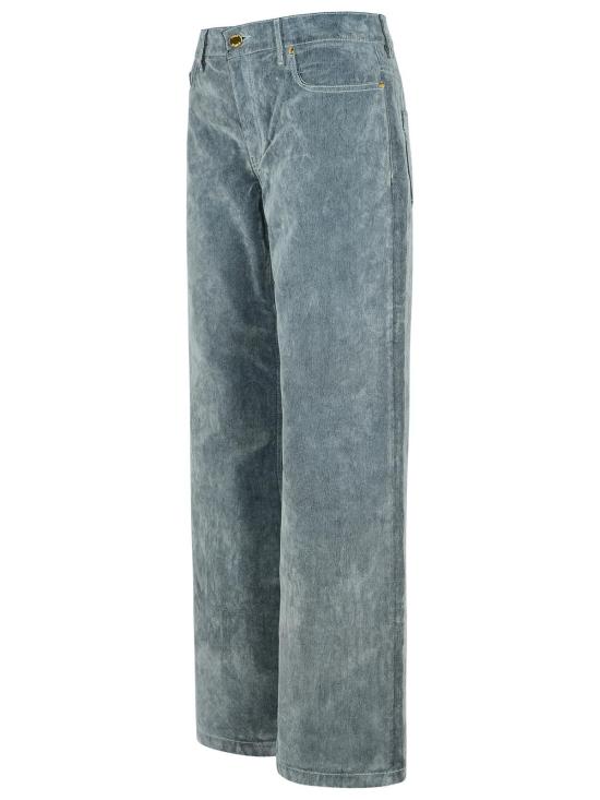  카사블랑카 데님 팬츠 WF24 TR 229 01AQUA BLUE Light Blue - CASABLANCA