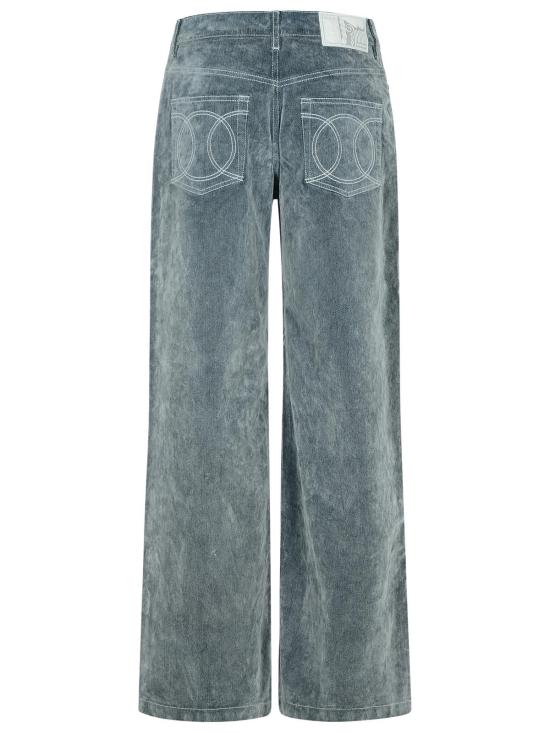  카사블랑카 데님 팬츠 WF24 TR 229 01AQUA BLUE Light Blue - CASABLANCA