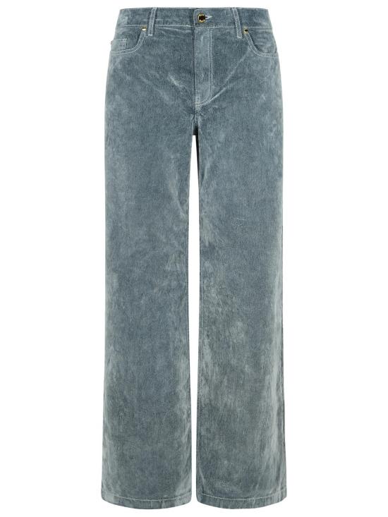  카사블랑카 데님 팬츠 WF24 TR 229 01AQUA BLUE Light Blue