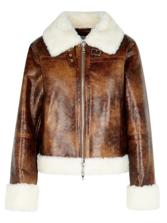 24FW 스탠드스튜디오 무톤 61055 915887100 Brown