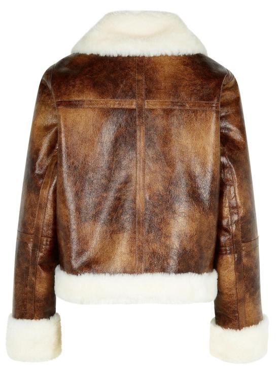 24FW 스탠드스튜디오 무톤 61055 915887100 Brown - STAND