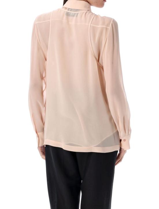 25SS 펜디 블라우스 25PFS8251AQ33 F1RX0 Pink - FENDI