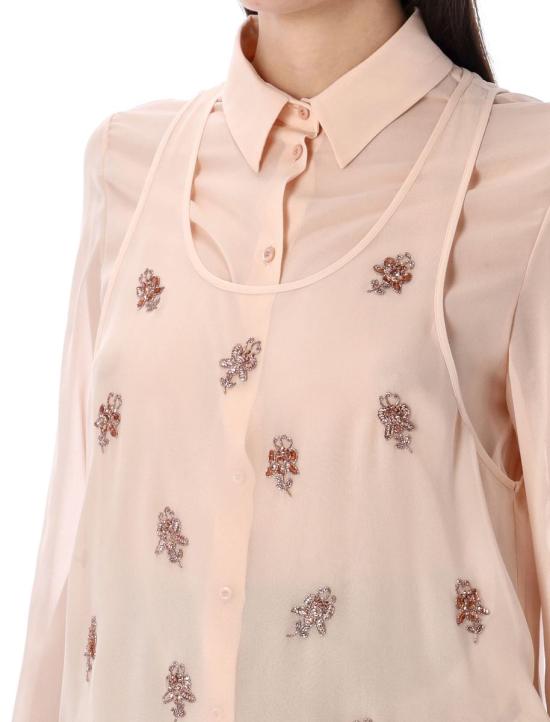 25SS 펜디 블라우스 25PFS8251AQ33 F1RX0 Pink - FENDI