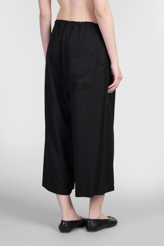 25SS 와이즈 요지 야마모토 숏팬츠 416406 YP P13 201 Black - Y’S YOHJI YAMAMOTO