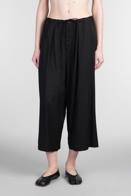 25SS 와이즈 요지 야마모토 숏팬츠 416406 YP P13 201 Black