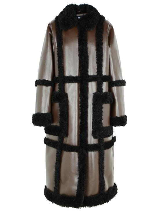 24FW 스탠드스튜디오 코트 61100 901087499 Brown