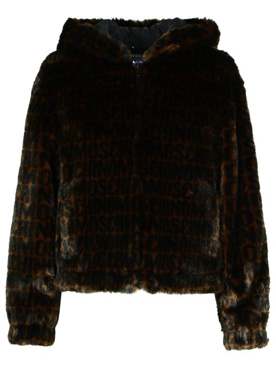 24FW 모스키노 자켓 A0611 77691103 Brown